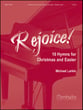 Rejoice! piano sheet music cover